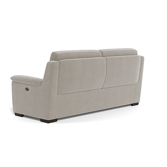 ASHER Fabric Electric Recliner Sofa