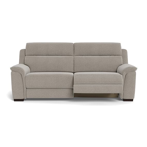 ASHER Fabric Electric Recliner Sofa