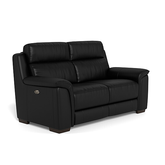 ASHER Leather Electric Recliner Sofa