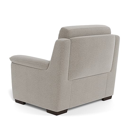 ASHER Fabric Electric Recliner Armchair