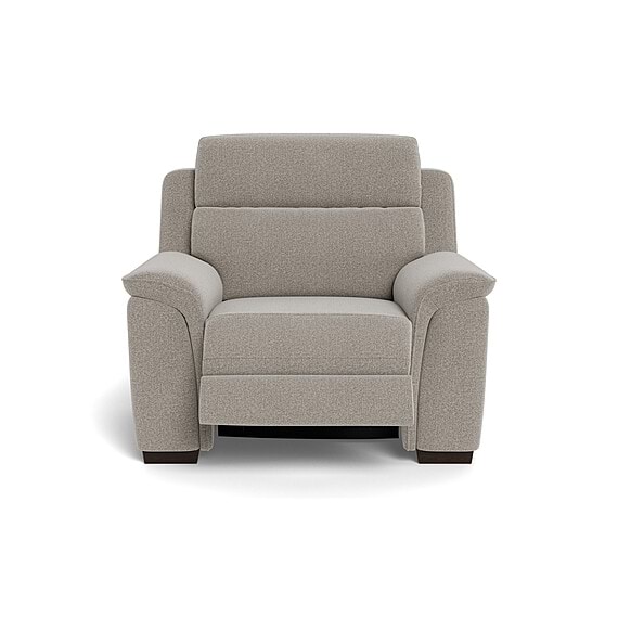 ASHER Fabric Electric Recliner Armchair