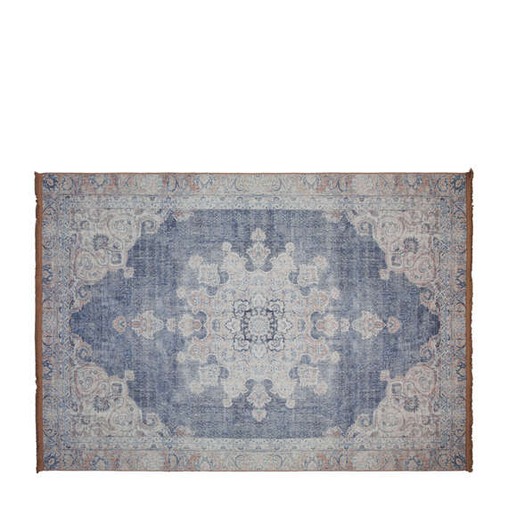 AALIYA Floor Rug with Fringe