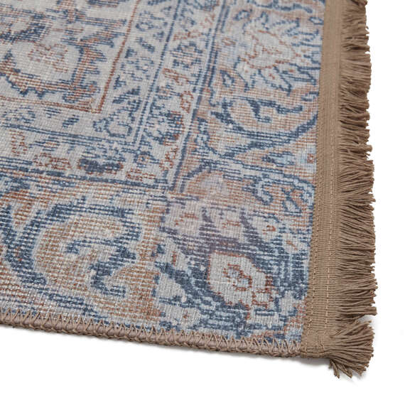 AALIYA Floor Rug with Fringe