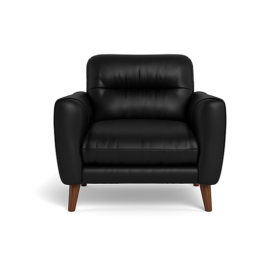 FISTRAL Leather Armchair 