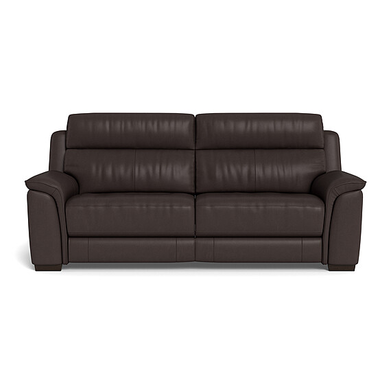 ASHER Leather Electric Recliner Sofa