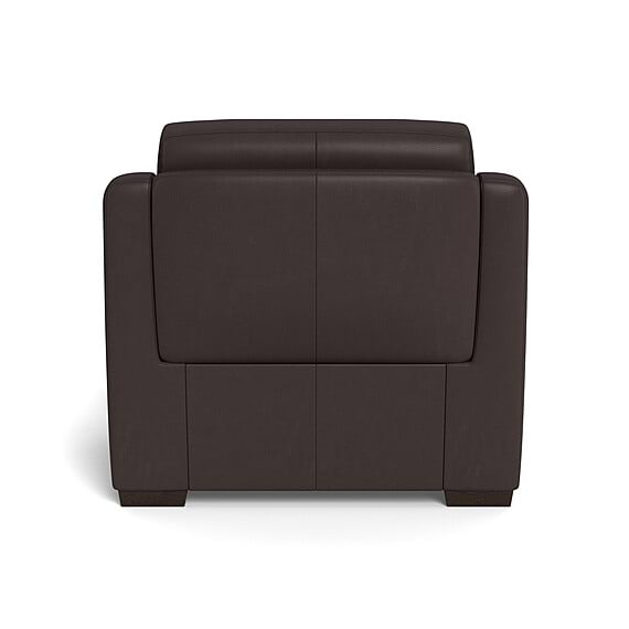 ASHER Leather Electric Recliner Armchair