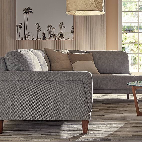 CARNABY Fabric Modular Sofa 