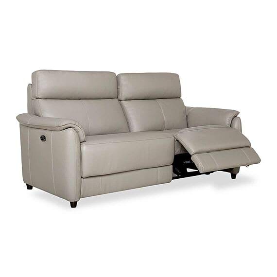 DEXTER Leather Electric Recliner Sofa