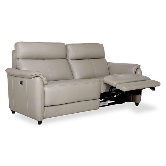 DEXTER Leather Electric Recliner Sofa