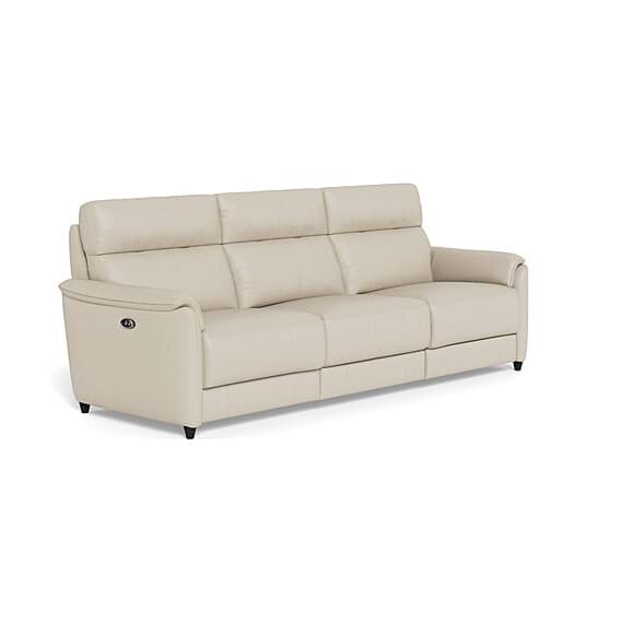 DEXTER Leather Electric Recliner Sofa