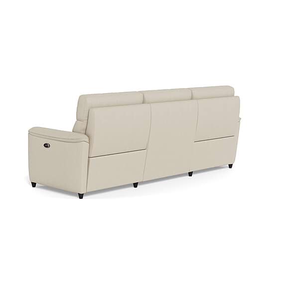 DEXTER Leather Electric Recliner Sofa