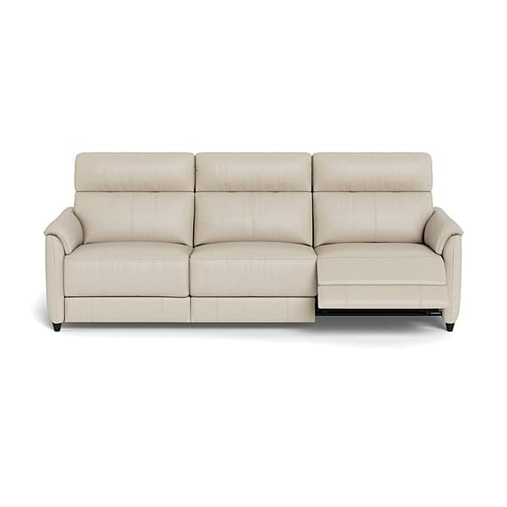 DEXTER Leather Electric Recliner Sofa