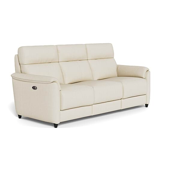 DEXTER Leather Electric Recliner Sofa