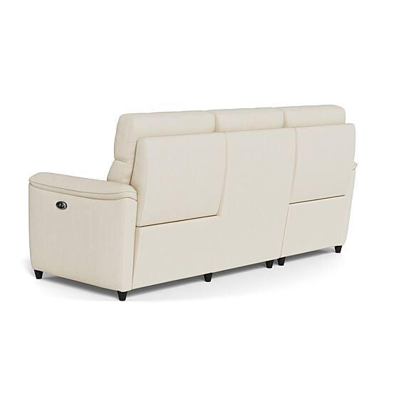 DEXTER Leather Electric Recliner Sofa