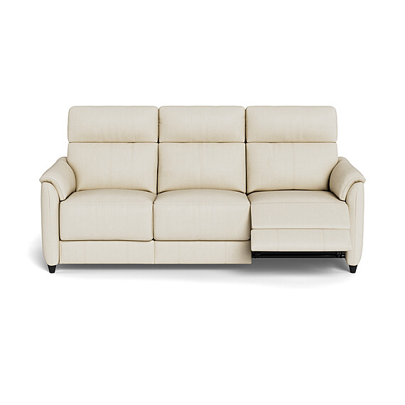 DEXTER Leather Electric Recliner Sofa