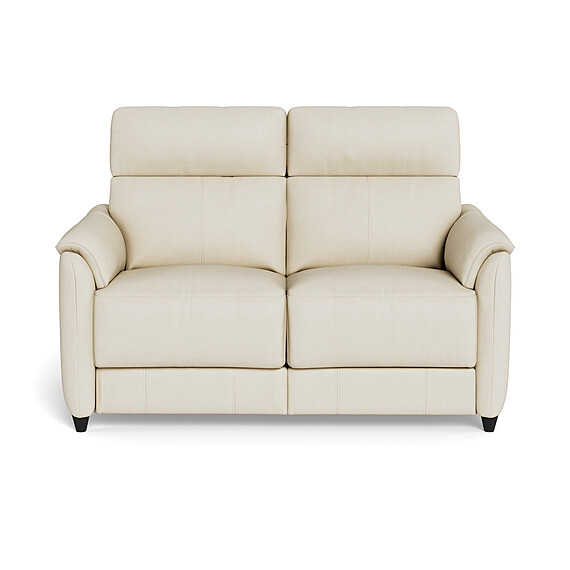 DEXTER Leather Electric Recliner Sofa