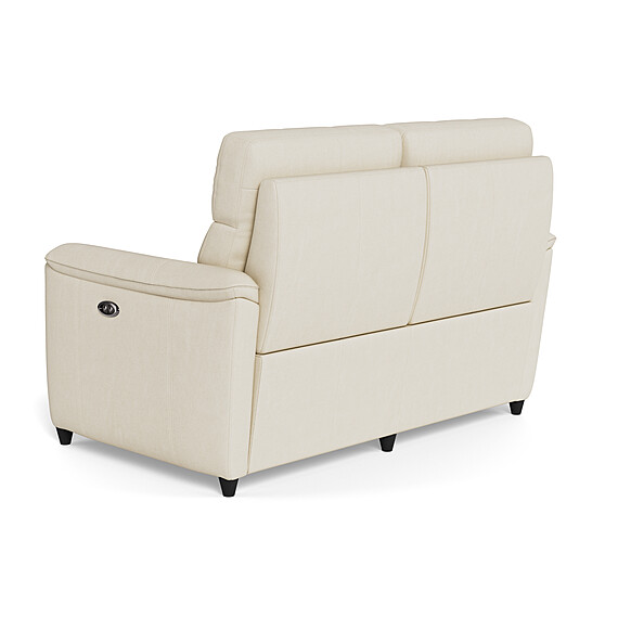 DEXTER Leather Electric Recliner Sofa