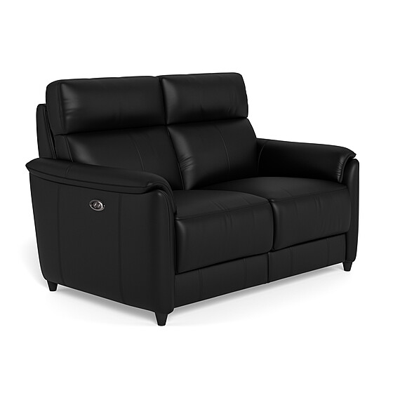 DEXTER Leather Electric Recliner Sofa