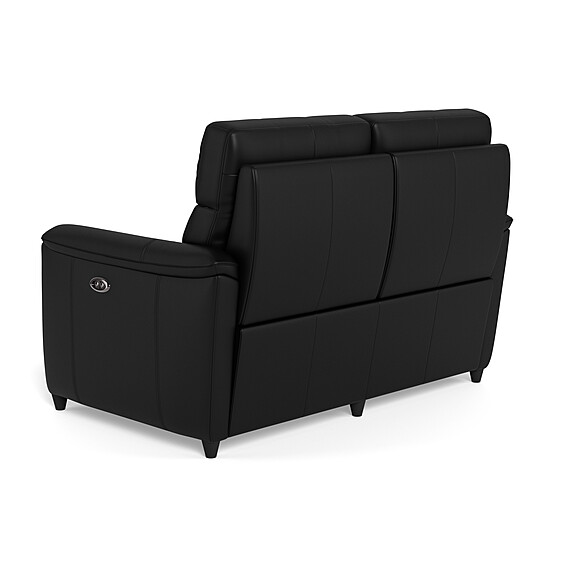 DEXTER Leather Electric Recliner Sofa