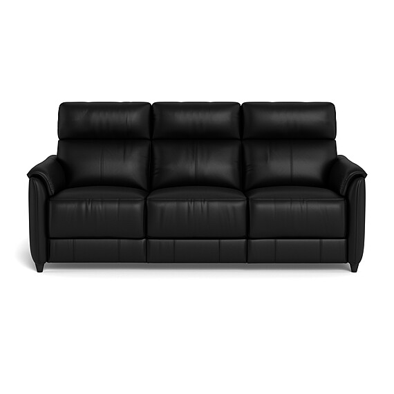 DEXTER Leather Electric Recliner Sofa