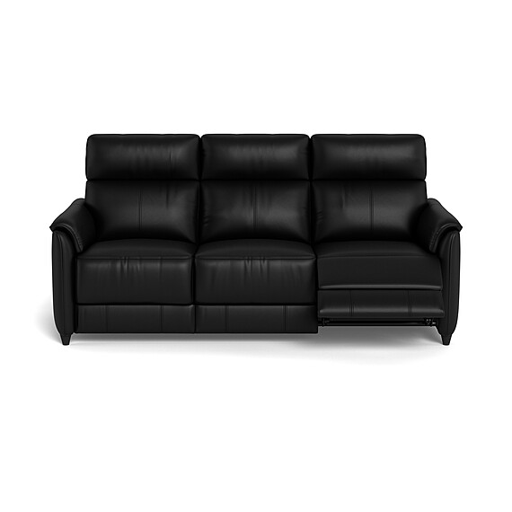 DEXTER Leather Electric Recliner Sofa