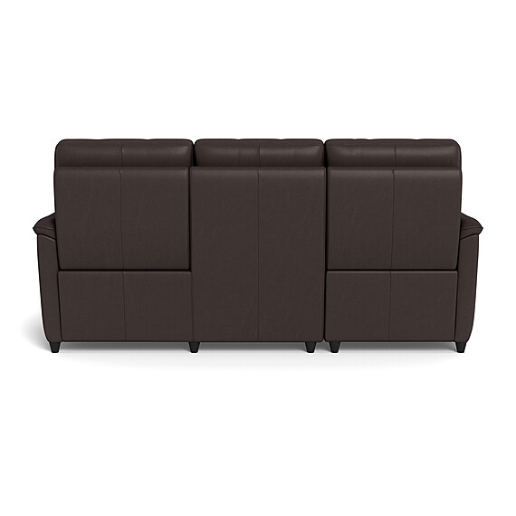 DEXTER Leather Electric Recliner Sofa