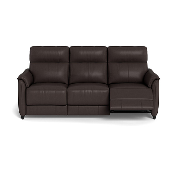 DEXTER Leather Electric Recliner Sofa