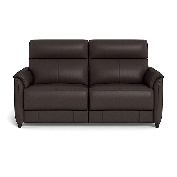 DEXTER Leather Electric Recliner Sofa