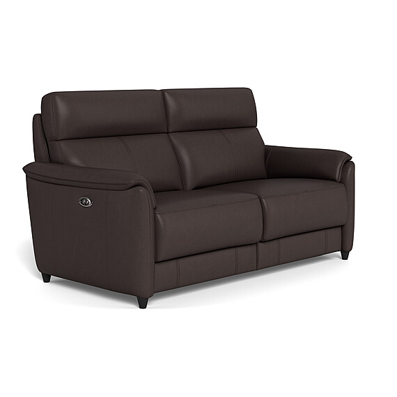 DEXTER Leather Electric Recliner Sofa