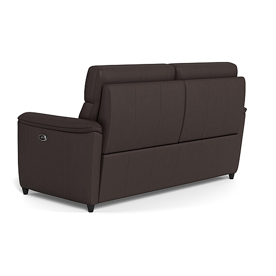 DEXTER Leather Electric Recliner Sofa