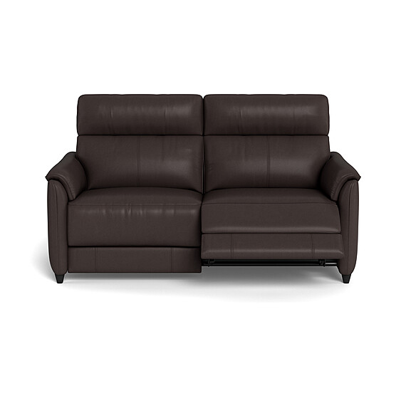 DEXTER Leather Electric Recliner Sofa