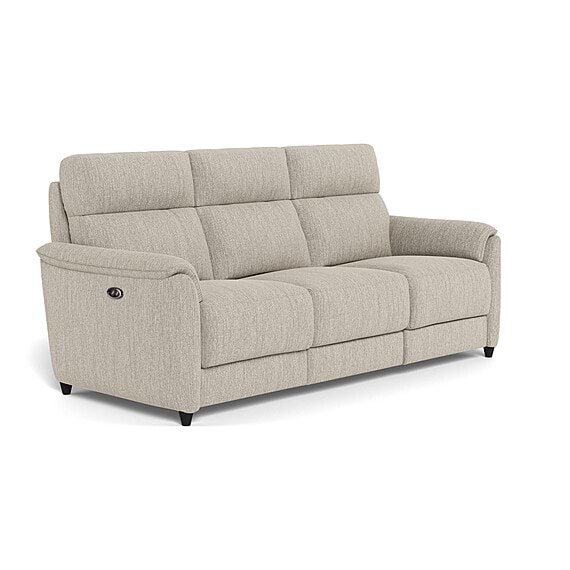 DEXTER Fabric Electric Recliner Sofa