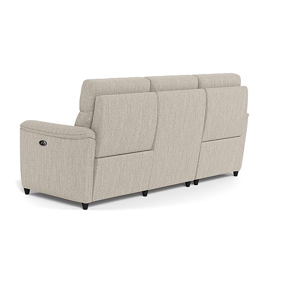 DEXTER Fabric Electric Recliner Sofa