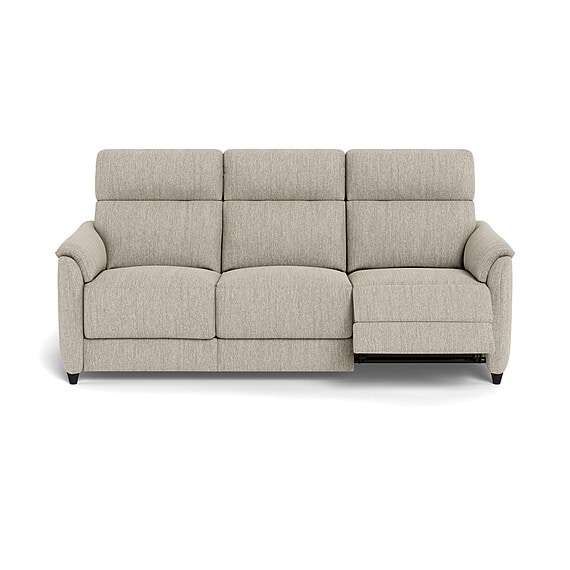 DEXTER Fabric Electric Recliner Sofa