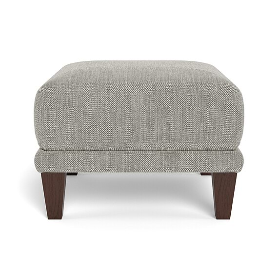 CARNABY Fabric Ottoman 