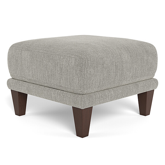 CARNABY Fabric Ottoman 