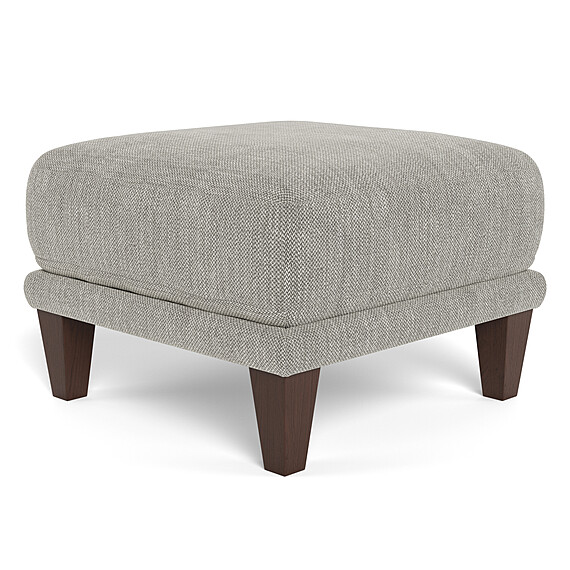 CARNABY Fabric Ottoman 