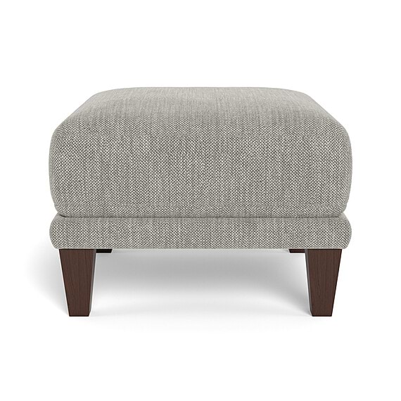 CARNABY Fabric Ottoman 