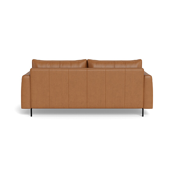 HENDRICKS Leather Sofa