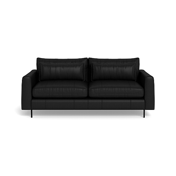 HENDRICKS Leather Sofa