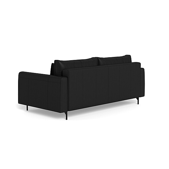 HENDRICKS Leather Sofa