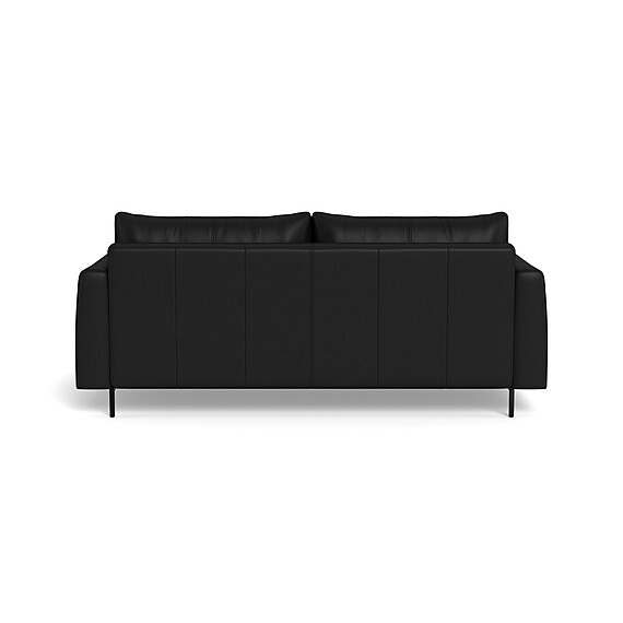 HENDRICKS Leather Sofa