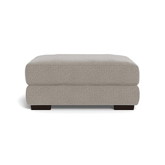 BARRET Fabric Ottoman 