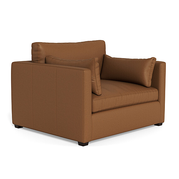 MOMBA Leather Armchair