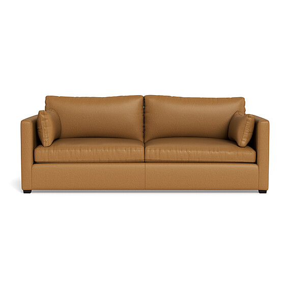 MOMBA Leather Sofa