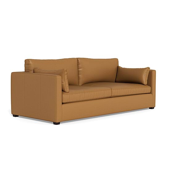 MOMBA Leather Sofa