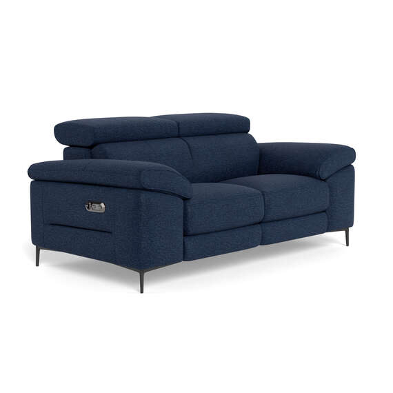 CORA Fabric Electric Recliner Sofa