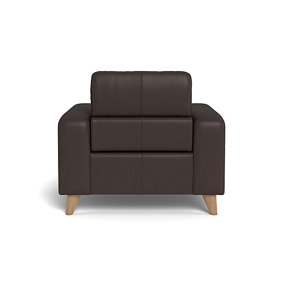 STERLING Leather Electric Recliner Armchair