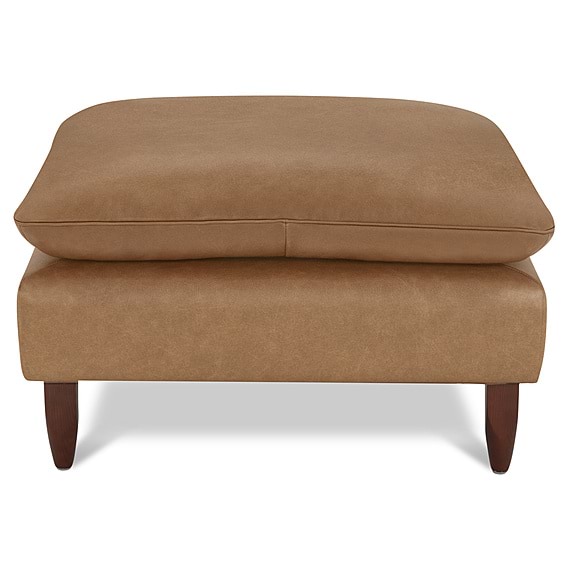 ETON Leather Ottoman