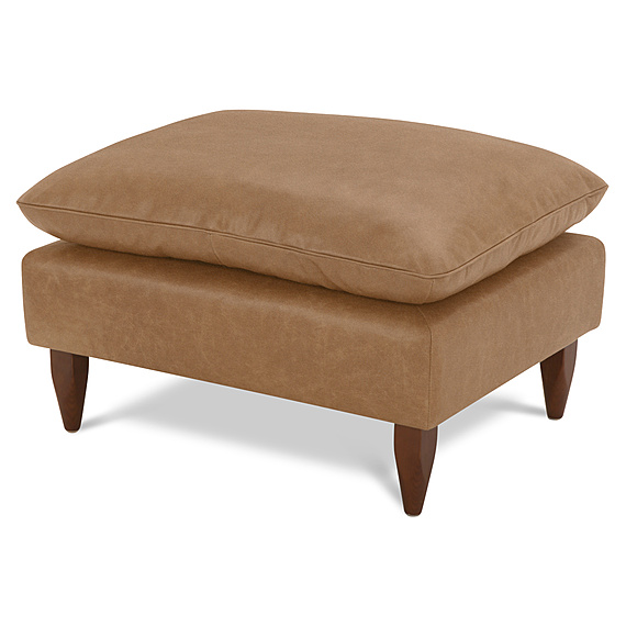 ETON Leather Ottoman